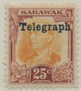 Issue of 1932 Overprinted "Telegraph" and Bar
