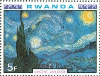 Starry Night, by Van Gogh