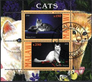 Mini Sheet, Cats, Cinderellas,  , Animals (Fauna), Cats, Mammals