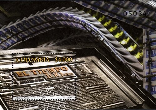 Centenary of the Newspaper El Tempo