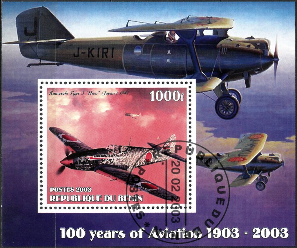 100 years of Aviation 1903-2003