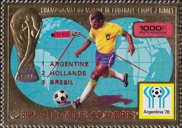 Pelé, Brazilian footballer; World Map; Satellite TV