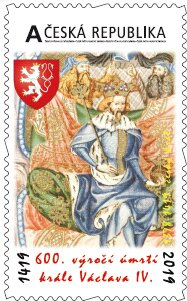 Václav IV. - 1378-1419 Český král