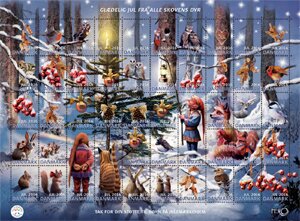Merry Christmas from all Forest Animals