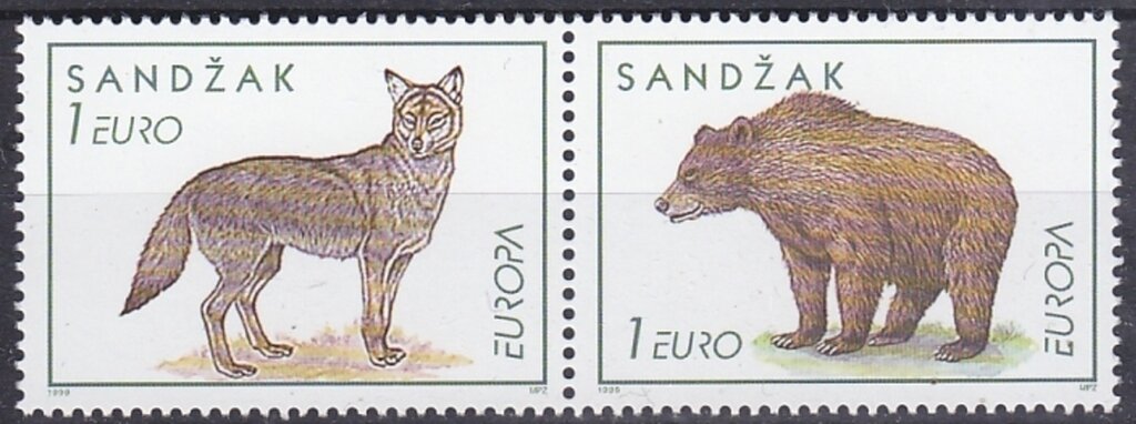 Sandzak Fauna