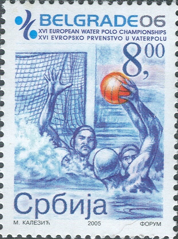 XVI European Water Polo Championships -- Belgrade