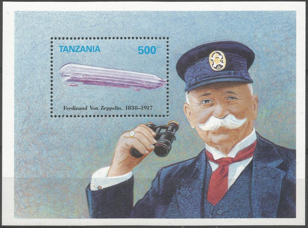 Airship LZ 3, Ferdinand Graf von Zeppelin