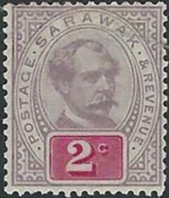 Stamp, Issues of 1888-97, Federal Malay States,  , Famous People, Heads of State, Men