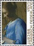 Vermeer's "Woman Reading A Letter" (Detail)