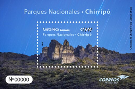 Crestones del Chirripó