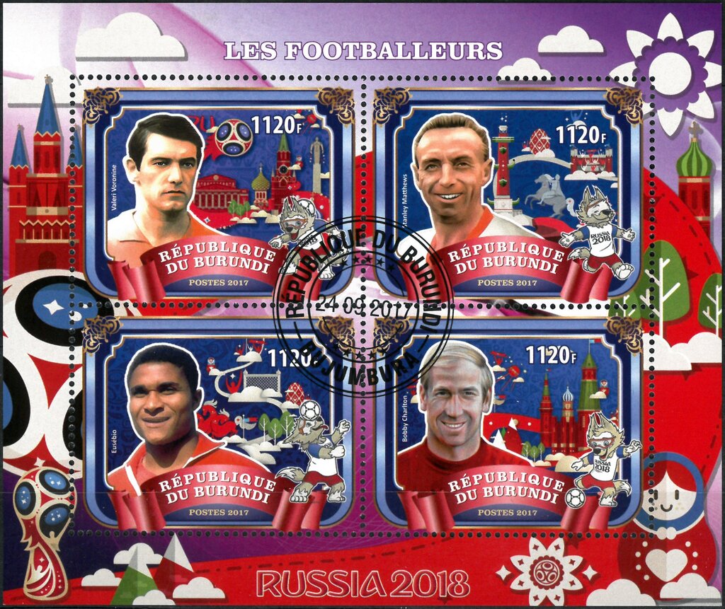 Les Footballeurs Russia 2018