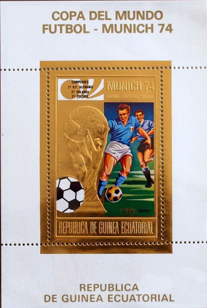 Germany Winner 1974 FIFA World Cup