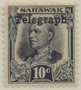 Issue of 1932 Overprinted "Telegraph" and Bar