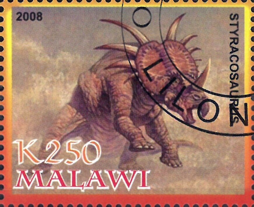 Styracosaurus