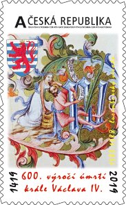 Václav IV. - 1333-1388 Lucemburský vévoda
