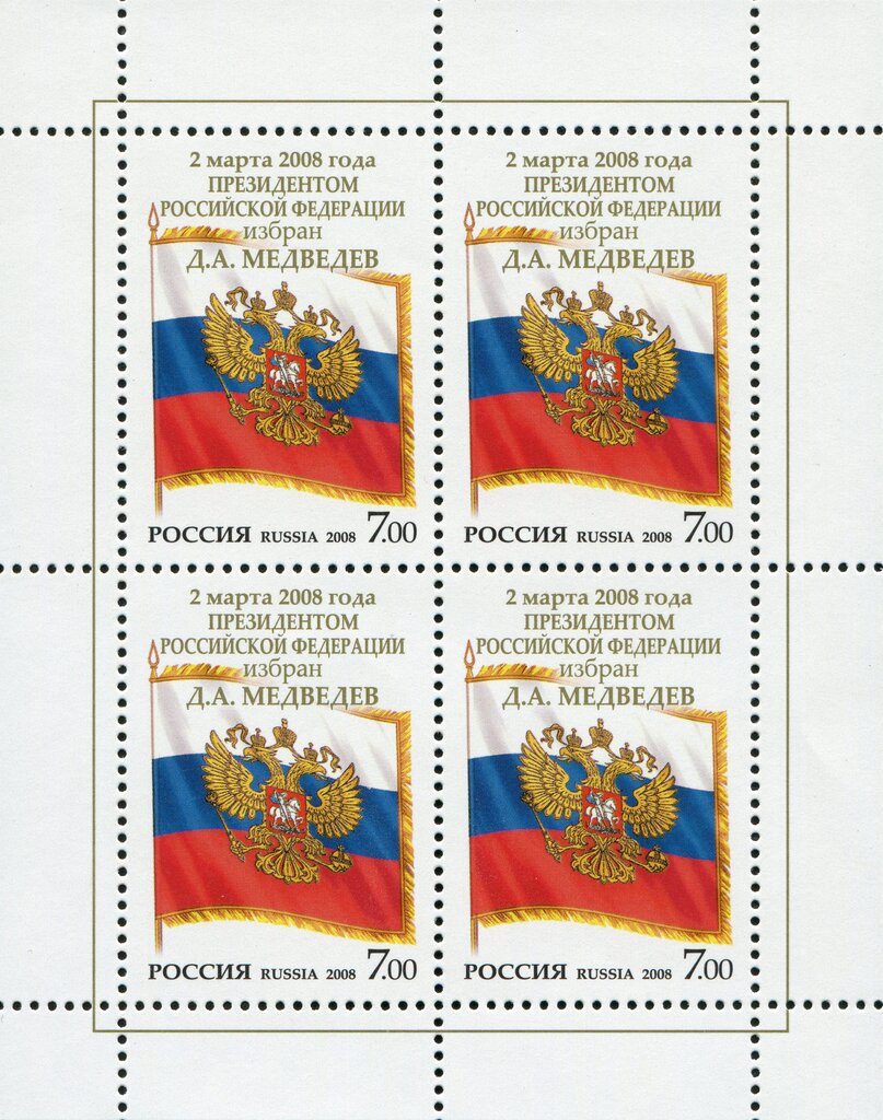 President D.Medvedev Inauguration