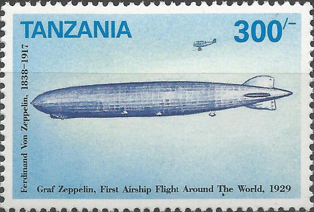 Airship LZ 127 "Graf Zeppelin"