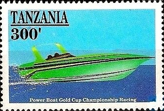 Power boat gold cup racing
