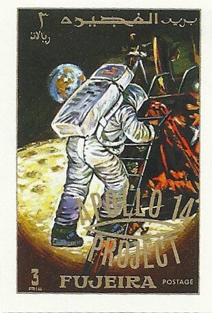 First man on the moon