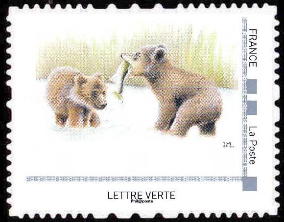 Brown small Bear