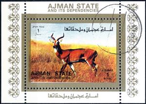Souvenir Sheet, Animal, Cinderellas,  , Animals (Fauna), Mammals