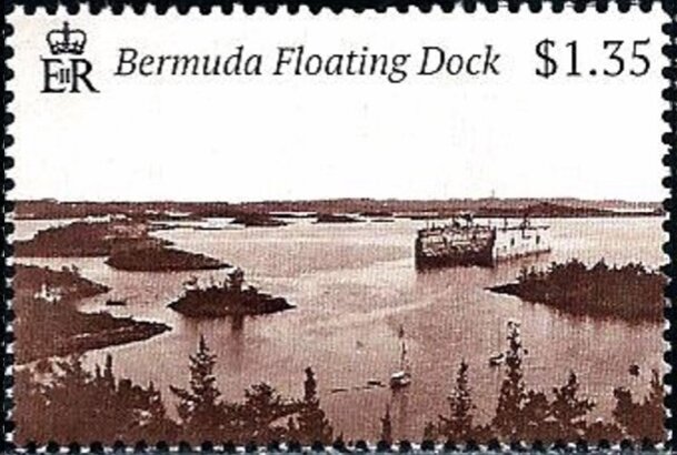 Floating Dock of Bermuda