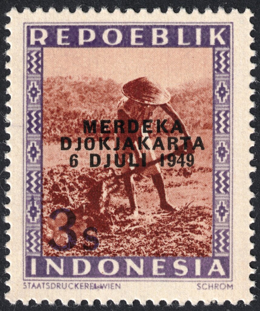 Vienna issues overprinted
