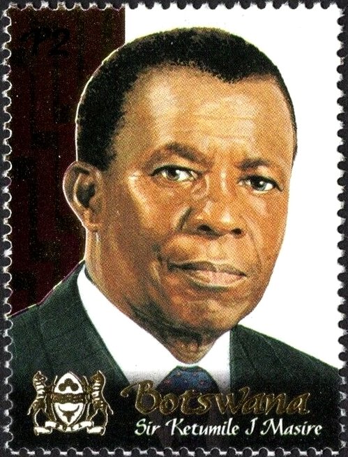 President Sir Ketumile Masire