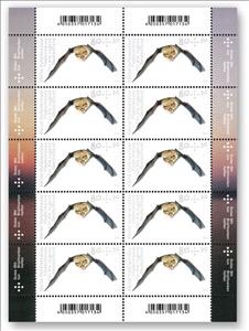 Mini Sheet, Lesser Horseshoe Bat (Rhinolophus hipposideros), Germany, Federal Republic,  , Animals (Fauna), Bats, Mammals