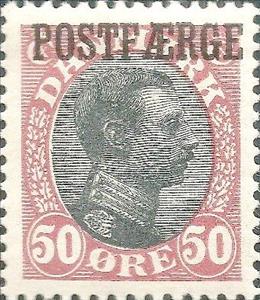 Stamp, King Christian X, Denmark,  , Famous People, Heads of State, Kings, Men, Royalty