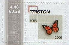 Stamp, Triston, Personalized and Private Mail Stamps,  , Butterflies
