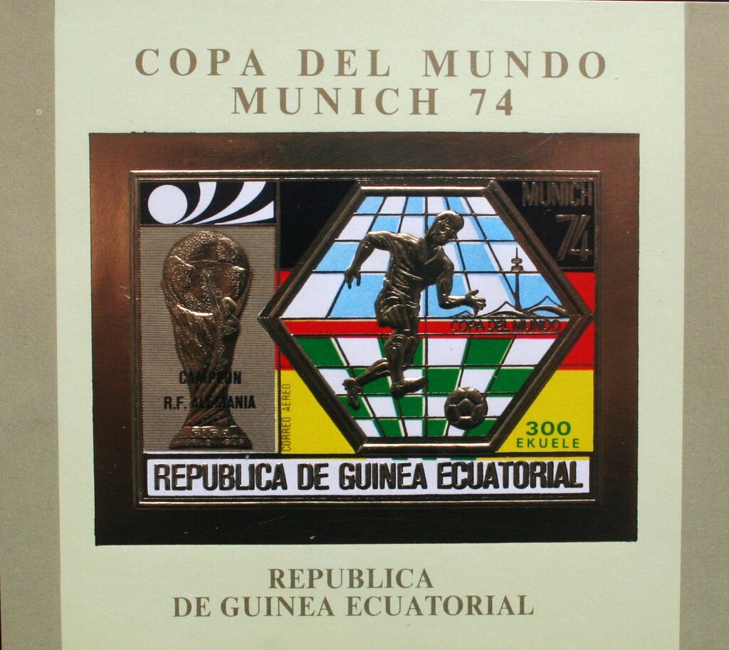 Germany Winner 1974 FIFA World Cup