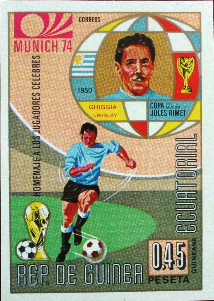 Alcides Edgardo Ghiggia (*1926), Uruguay, 1950
