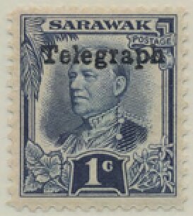 Issue of 1932 Overprinted "Telegraph" and Bar