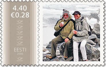 Stamp, Paar, Personalized and Private Mail Stamps,  