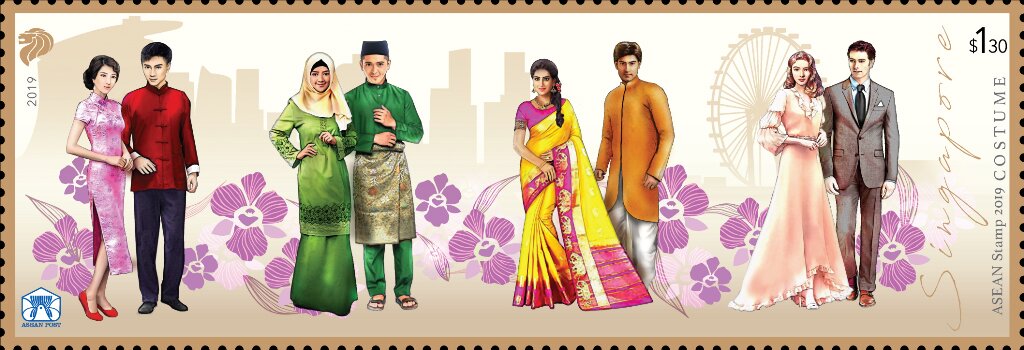ASEAN : Traditional Costumes