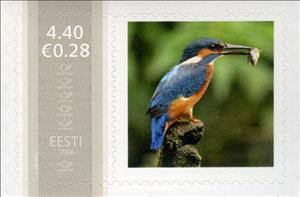 Stamp, Alcedo Atthis, Personalized and Private Mail Stamps,  , Animals (Fauna), Birds, Kingfishers