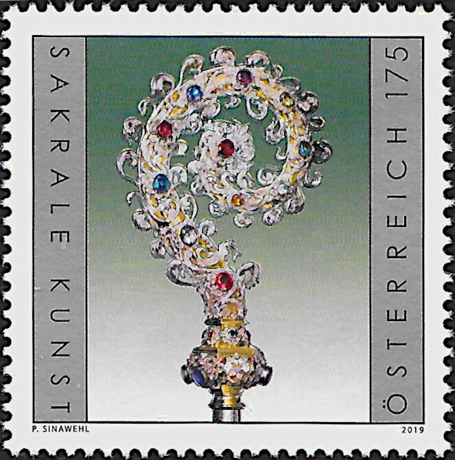 Crozier, St Lambrecht Abbey, Styria
