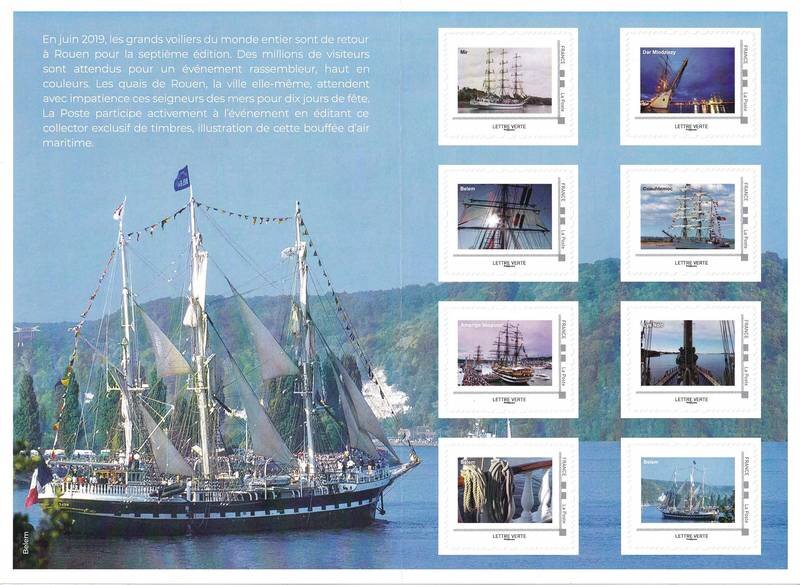 Rouen welcomes Tall Ships