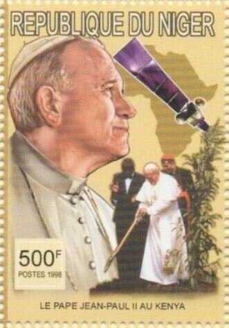 Visit of Pope John Paul II to Kenya