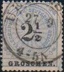 Number on rosette