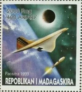 Stamp, Millenium, Cinderellas,  