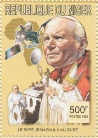 Visit of Pope John Paul II to Zaire