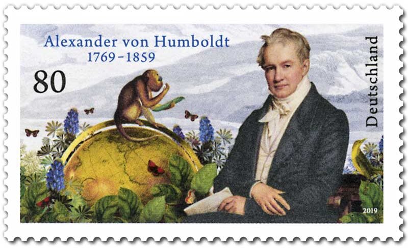 250th Anniversary of Alexander von Humboldt