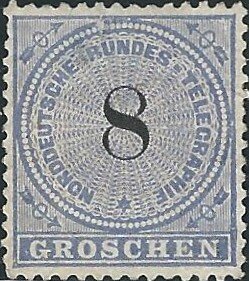 Number on rosette