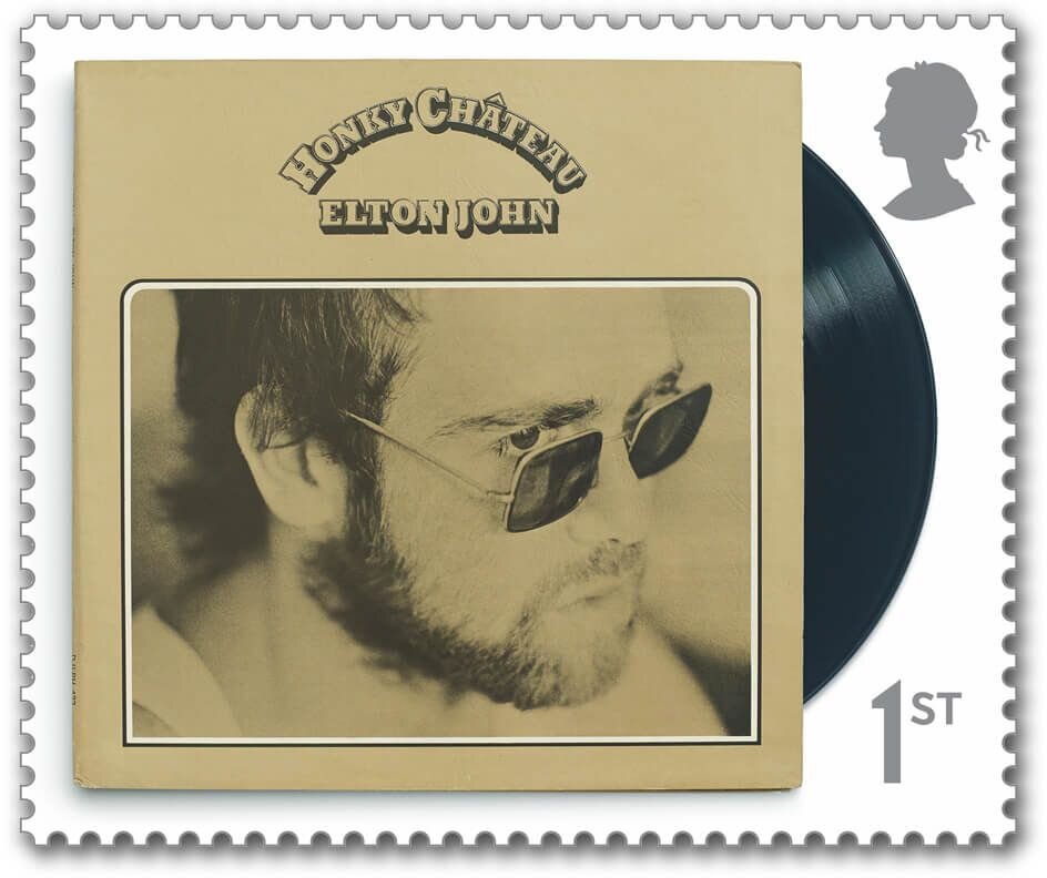 Album Cover for Honky Chateau by Elton John