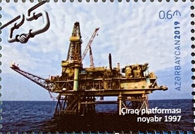 Chirag Oil Platform