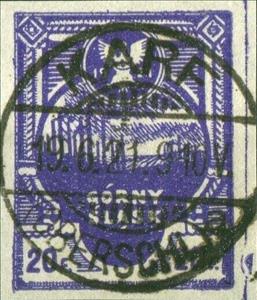 Stamp, Insurgenten-Ausgabe, Germany, Colonies and Post Abroad,  , Coats of Arms, Industry