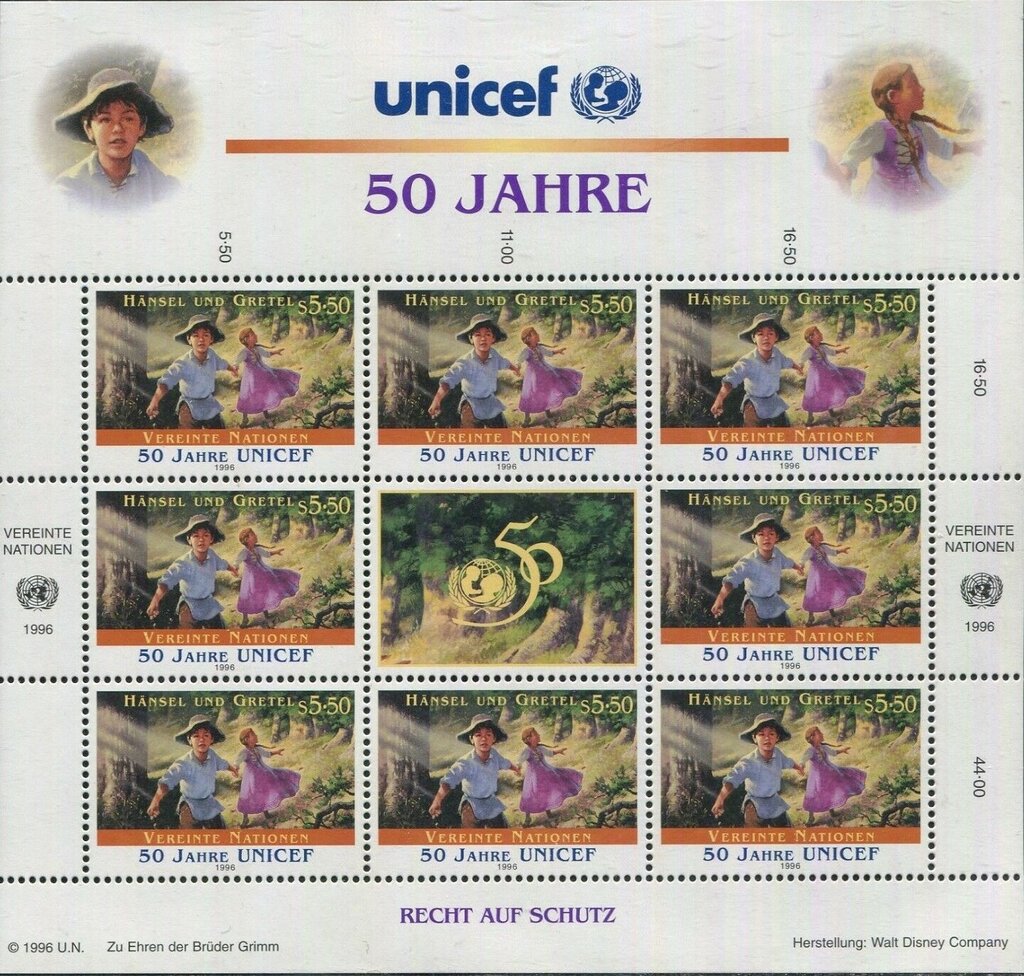 UNICEF Hans a Greta