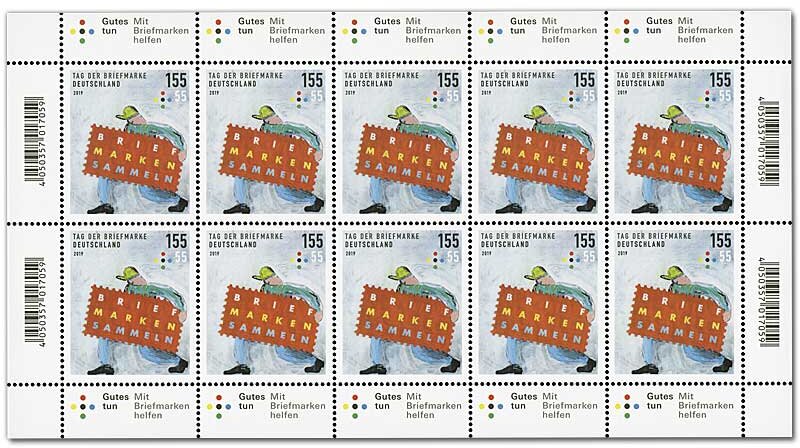 Tag der Briefmarke 2019